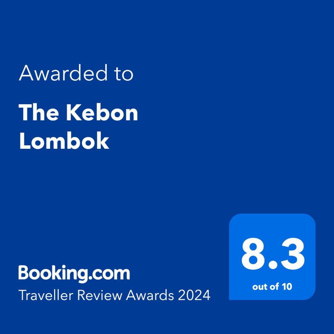Отель The Kebon Lombok Kuta  Экстерьер фото